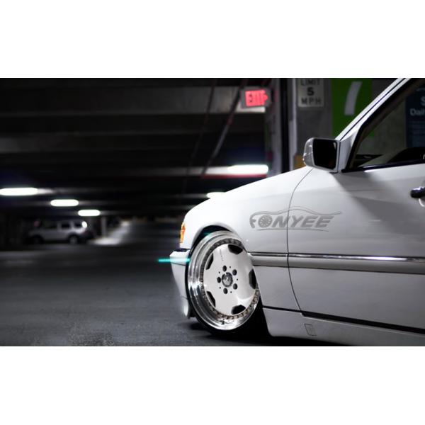 Aluminum 18 Inch Staggered Rims 8.0j Alloy Wheels Rims For Mercedes SL5