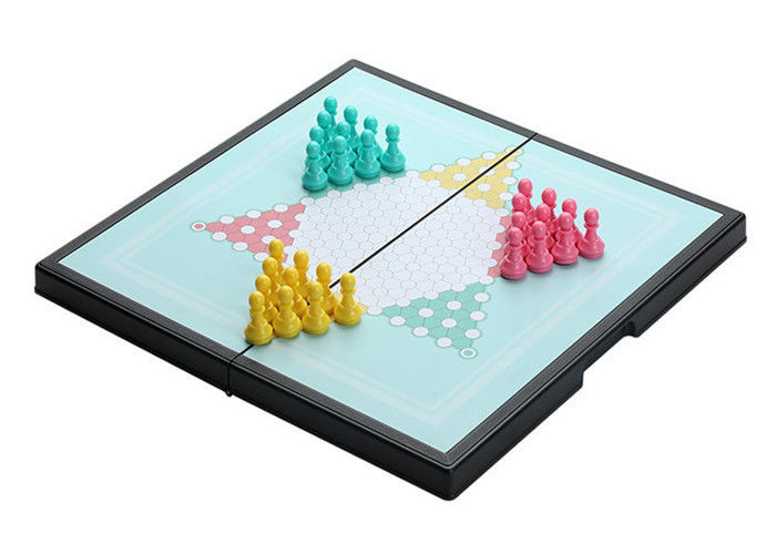 China Ready To Ship Portable Folding Travel Magnetic Chess Board Game For Kids wholesale