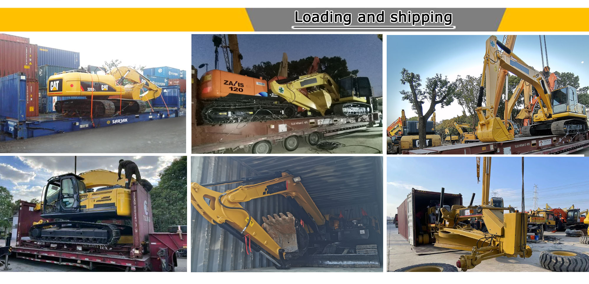 Good Condition Used Caterpillar Cat 320C 20 Ton Excavator with 0.8 m3 Bucket Capacity