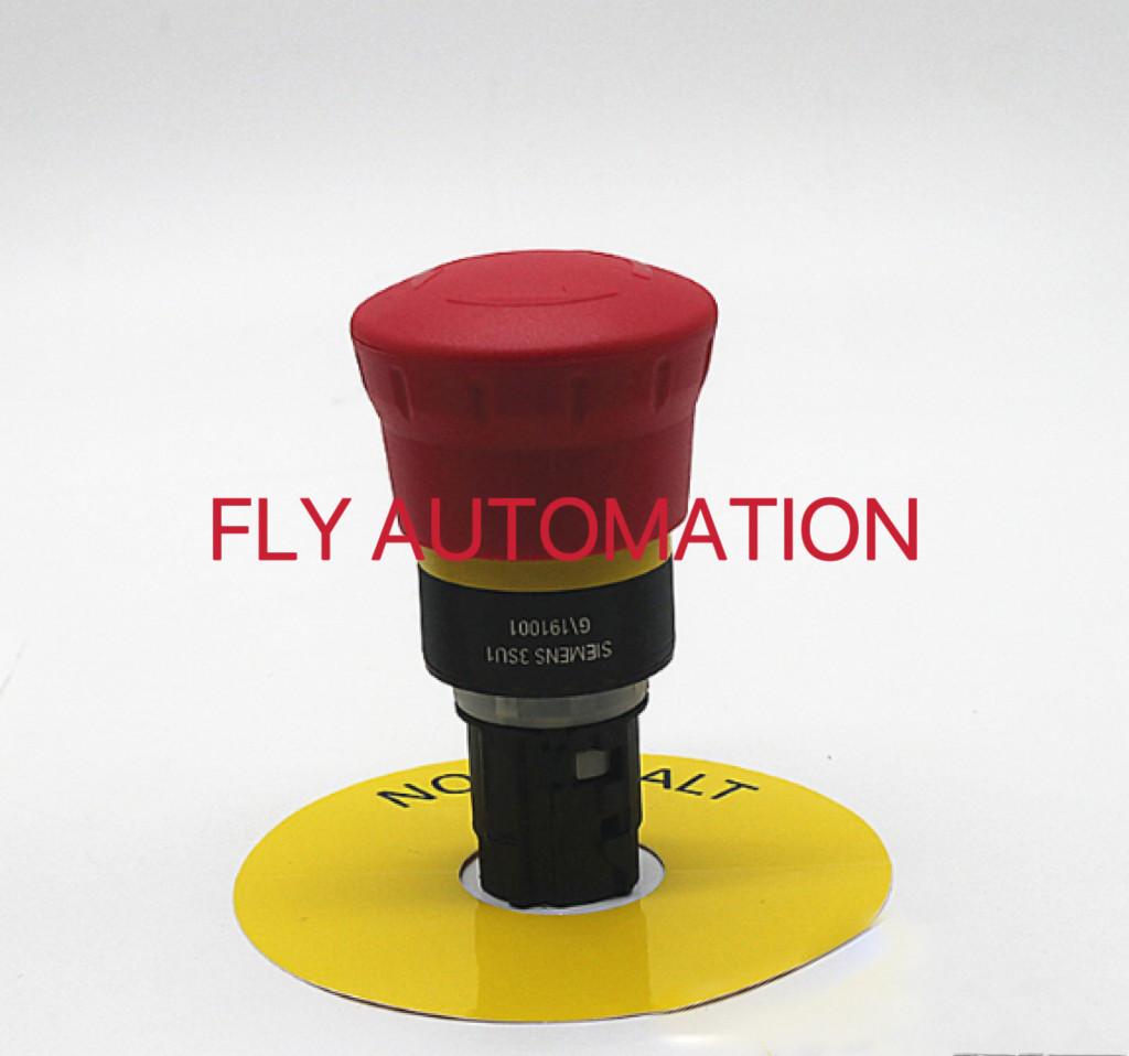 China 40mm Plastic Emergency Stop Button Tamperproof 3SU1000-1HB20-0AA0 wholesale
