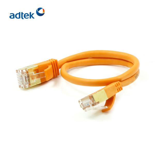 Telecommunication Copper Patch Cord Cat5e / CAT6 RJ45 UTP FTP 30AWG 32AWG