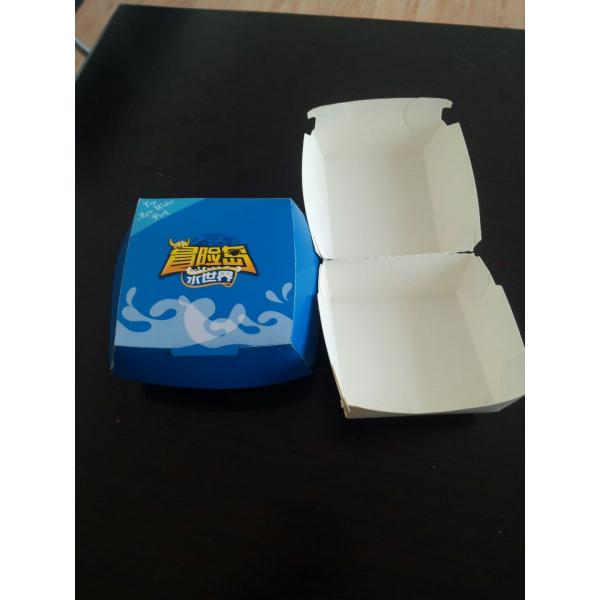 Disposable Cardboard Paper Lunch Box Making Machine Full Automatic With PLC Control