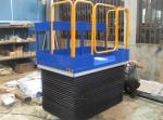 100 Lb Electric Stationary Lift Table 48x72 Pop-Up Ball Transfer Platform With