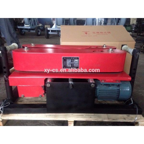 DSJ Series Electric Cable Pulling Machine 7KN Crawler Conveyor