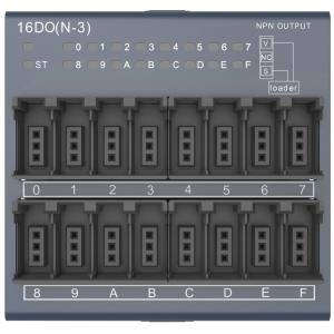 China Customization PLC Communication Module 16DO Integrated I/O Decowell RS Series wholesale