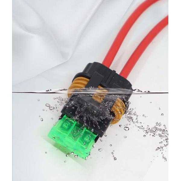 IP67 Waterproof Sealed ATO Inline Fuse Holder In-line Type for Automotive Car Auto ATC ATY Blade Fuse