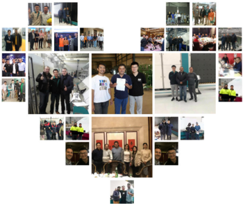 LJGZ2020 Desiccant Filling Machine is a necessary equipment in the process of insulating glasses.