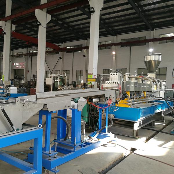 Recycling Waste Plastic Pet Flake Pelletizing Line Plastic Pelletizing Machine for Pet