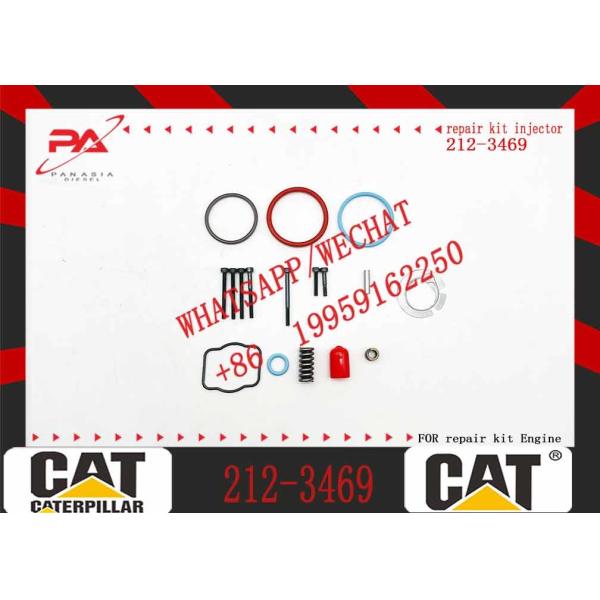 Excavator Parts C12 Engine Injector 10R-0961 212-3469 203-3464 317-5279 350-7555 fuel injector For Excavator