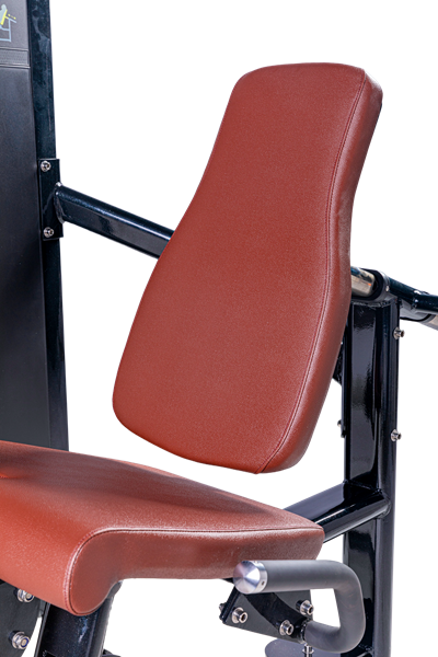 Leg Extension Pin Loaded Machine for Gym Use