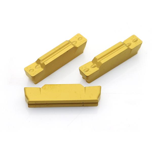 External Grooving MGMN Rectangular TiN Coated Carbide Inserts MGMN 300-M