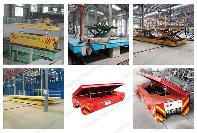 Utility Portable Lifting Platform / Material Transfer Trolley Large Load Capacity