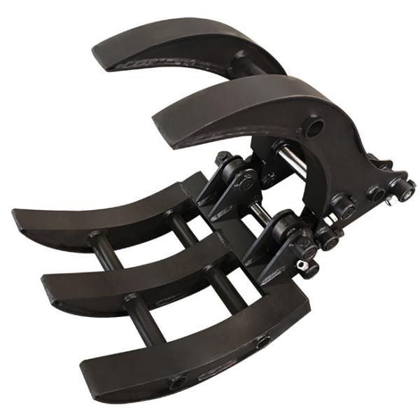 High Strength Construction Equipment Accessories Mini Excavator Grapple 21.35kg