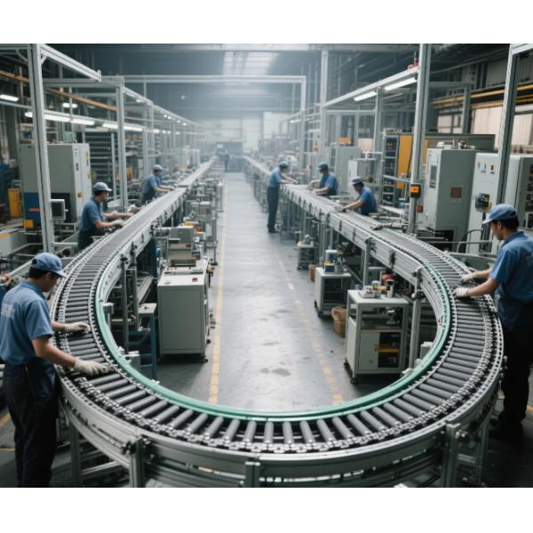 Automated Double-Speed Chain Production Line and Intelligent Production Partner
