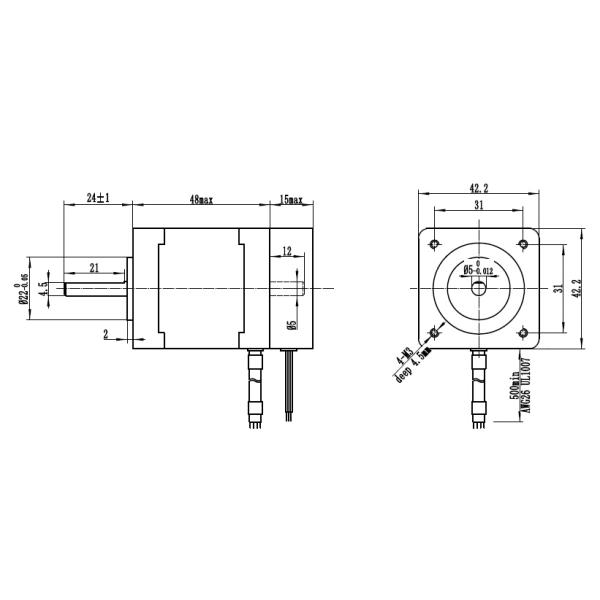 3d Printer Nema 17 Closed Loop Stepper Motor Driver Controller 0.55NM