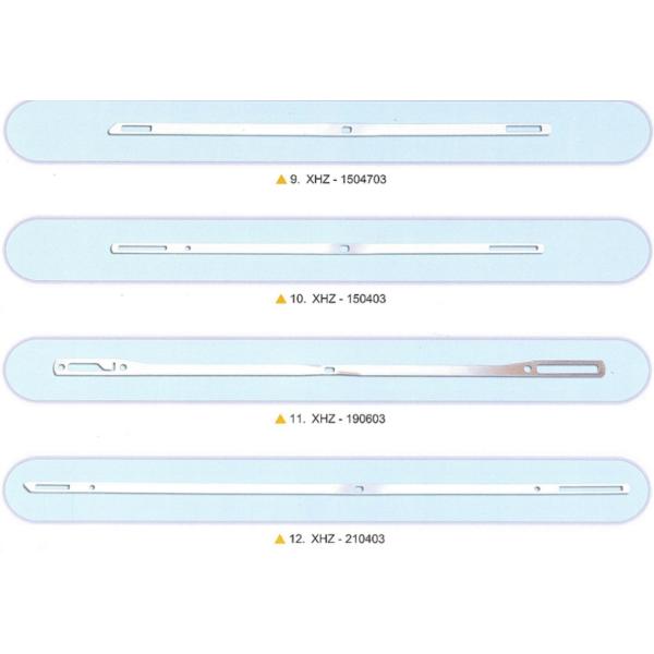 120 Pin Heald Wire Double Needle Knitting For Mask Earloop Making Machine