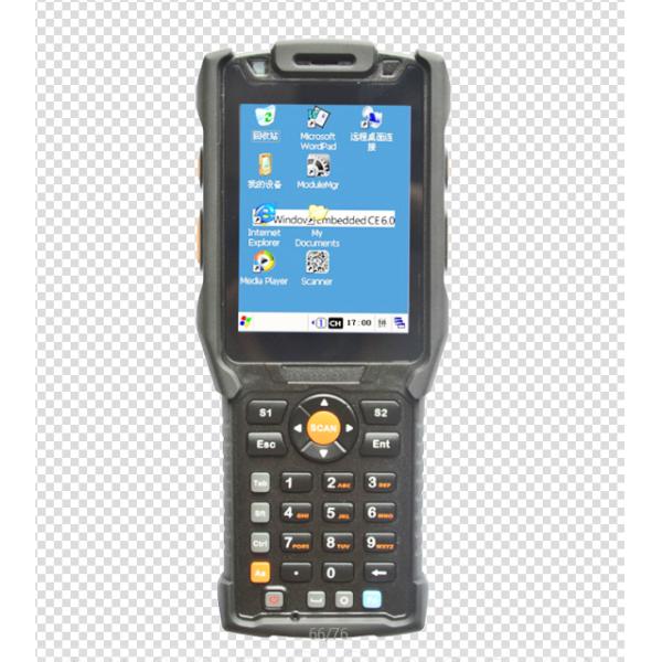 IP65 Handheld UHF RFID Reader Scanners Terminal 3.7V For Inventory Management