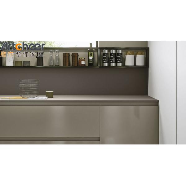 High End Melamine Board Kitchen Cabinet for Industrial Import Hotel and Apartment