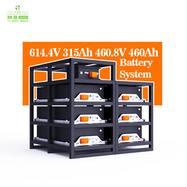 China CTS Standard Pure Electric Sweeper 614.4V 282KWh Lifepo4 Battery wholesale