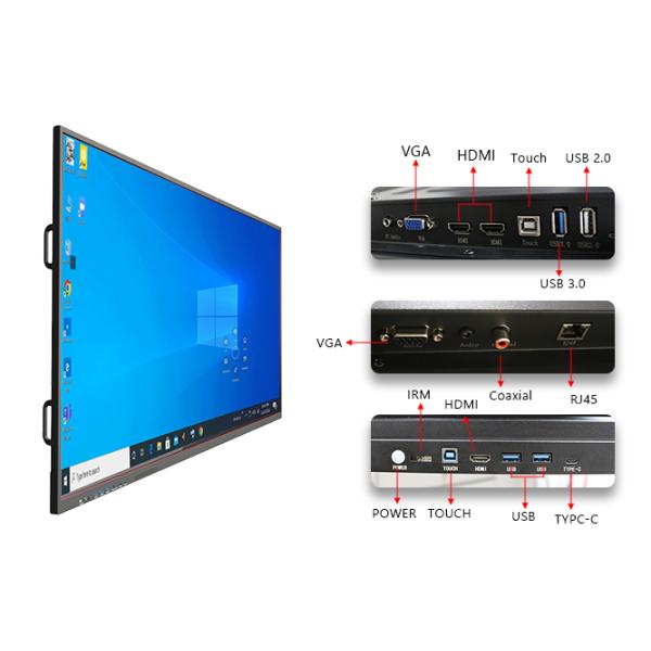 Interactive Smart Board Digital Whiteboard for School or Office Use for Enhanced Collaboration and Learning