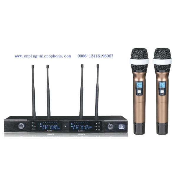 LS-5200 wireless microphone system UHF IR selecta ble frequency PLL AUTOMATIC INDUCTION competetive price /