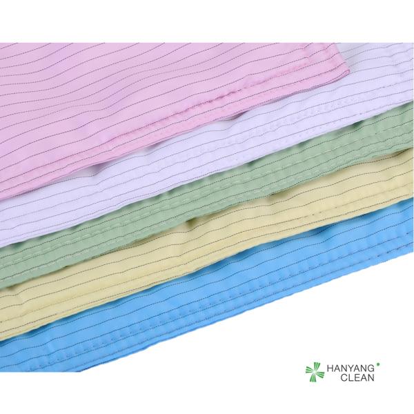 Supplying durable ESD anti static microfiber cleaning cloth