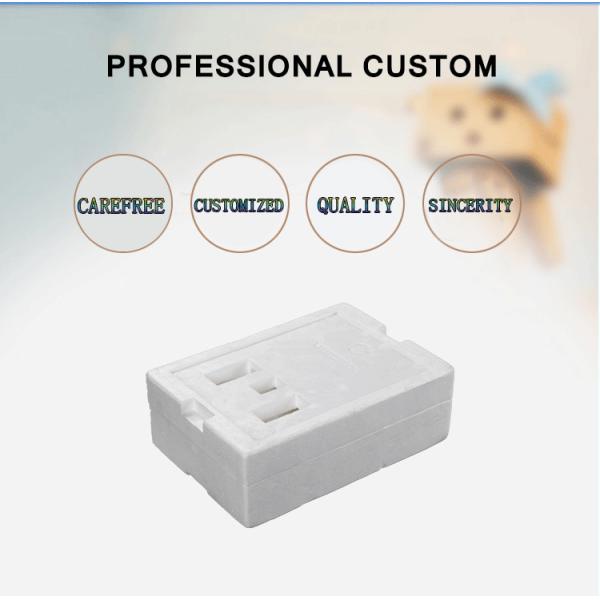 High Density Buffer EPS Foam Packaging 100mm Expanded Polystyrene Sheets