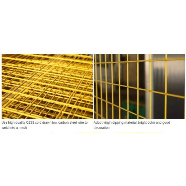 Canada style 6 Feet X 10 Feet Portable Fence Panels