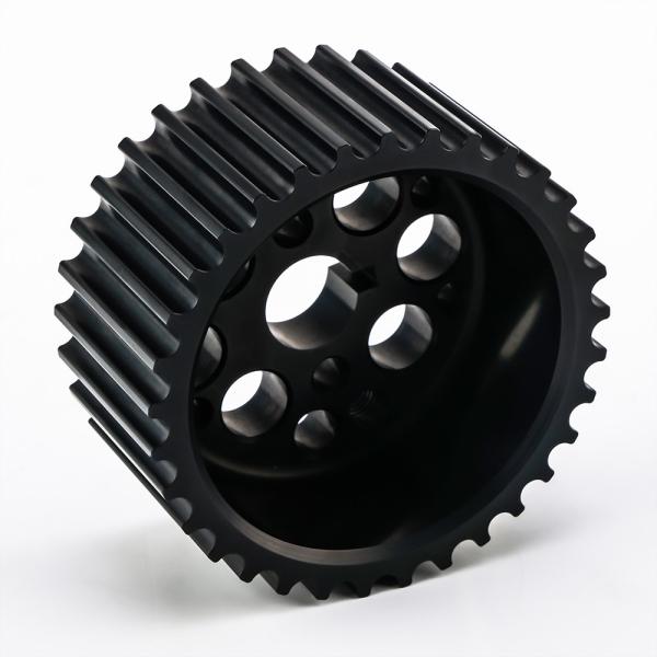Custom CNC Turn Mill Machining High Precision CNC Machining Aluminum Pulley