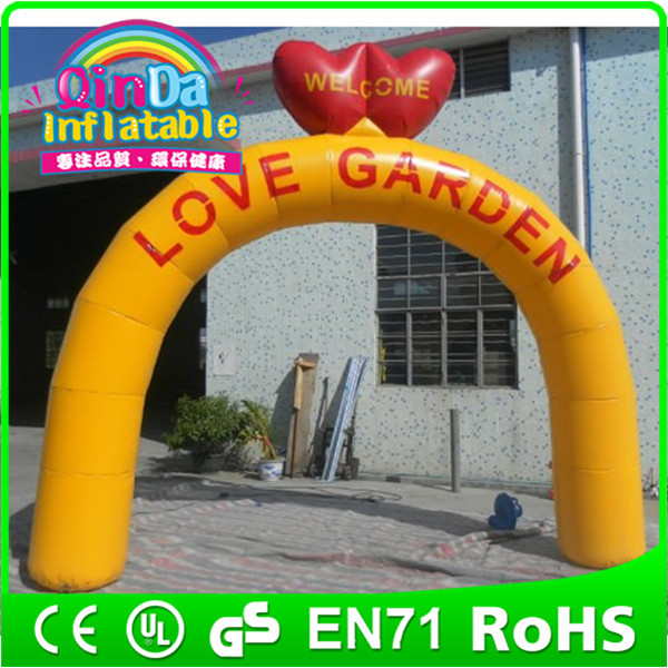 Guangzhou QinDa Inflatable custom made with your logo advertising inflatable