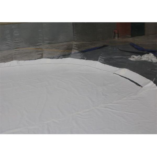 0.7mm Transparent Pvc Inflatable Camping Bubble Tent With Floor CE UL EN14960
