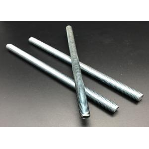 China Zinc Plated Carbon Steel m6 m8 m10 m12 all Threaded Rod wholesale