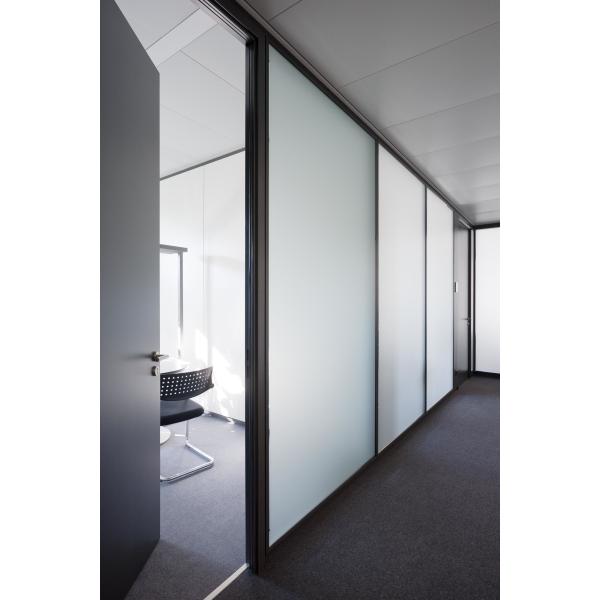 Smart Dimmable Glass Partitions for Offices - 90 Models, High Transparency