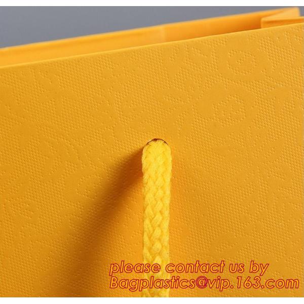 paper carrier bag luxury printed paper gift bag raw materials of brown paper bag wholesale,luxury shopping black packagi