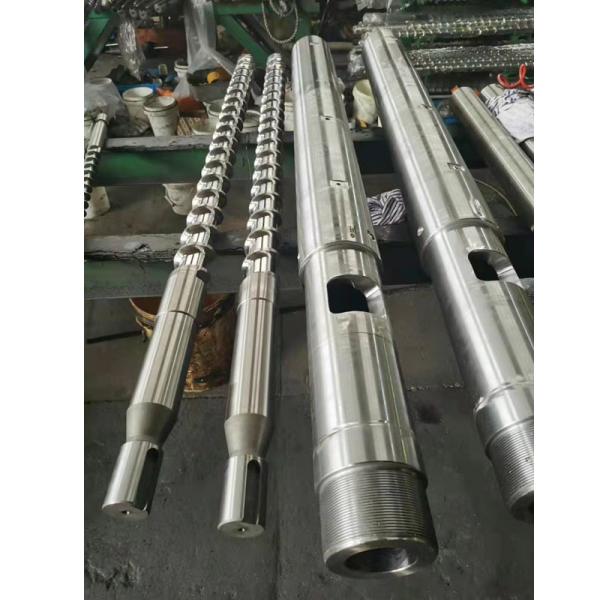High Quality Bimetallic Single Tmc Injection Molding Machine Two Metal Screw Barrel