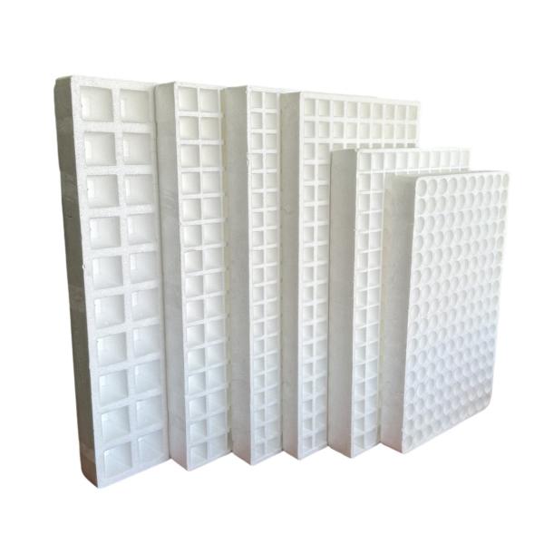 Collision Resistant EPS 120 Hole Foam Seedling Tray Customized Plant Cultivation Tray
