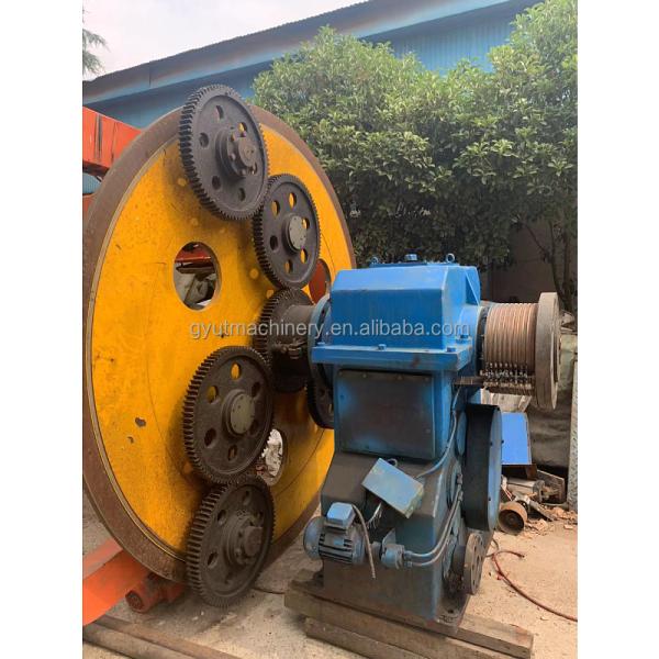8.4 Ton Gross Weight Multi-Core Stranding Machine for Control Cable Wire and Cable