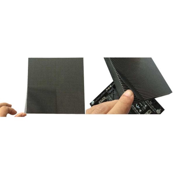 FCC P3 1200cd/sqm Indoor LED Poster Display Fixed IP33