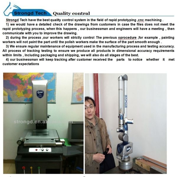 Stainless Steel CNC Machining CNC Rapid Prototype Injection Molding