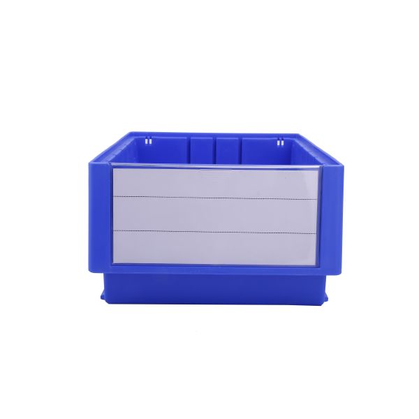 262x210x132mm Warehouse Tools Storage Bin with Sturdy Solid Box and Plastic Shelf Bins