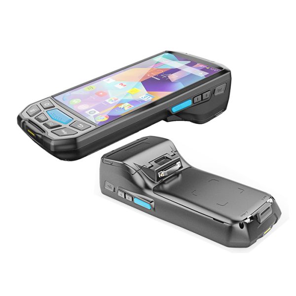 Wireless Handheld PDA With Thermal Printer And Option Biometric Fingerprint Scanner