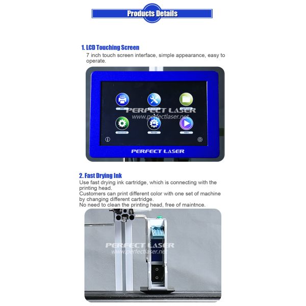 High Resolution Pipeline Inkjet Industrial Printers Fully Automatic Hp Technology