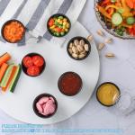 Portion Cups With Lids, Mini Containers For Portion Controll, Jello Shots, Meal