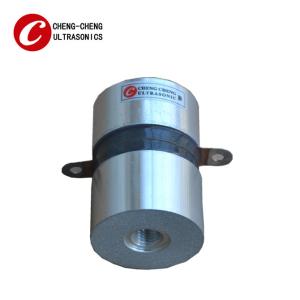 China 56mm Making Cleaner Multi Frequency Ultrasonic Transducer wholesale