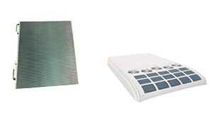 3003 aluminum Microchannel Heat Exchanger Parallel Flow Serpentine Flat Air Dryer