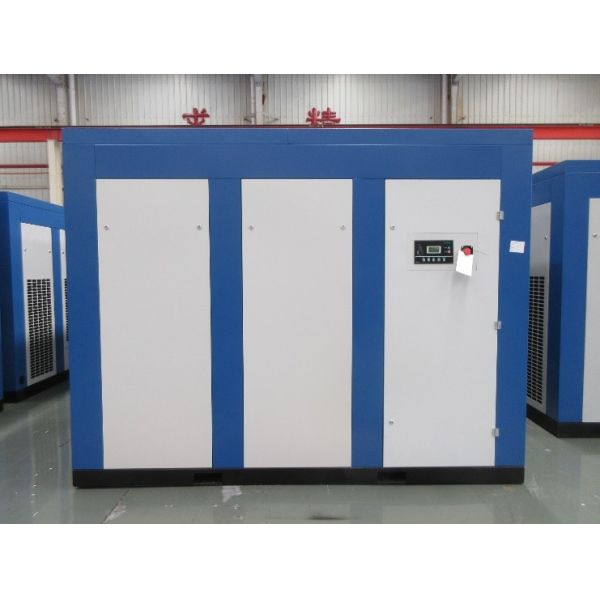 Water Lubricated Screw Air Compressor VFD Energy Savings 620 Kg 0.35~1.72 m³/min