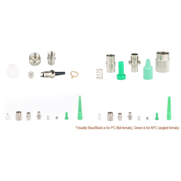 SEIKOH GIKEN Single Mode FC Screw-In Fiber Connectors
