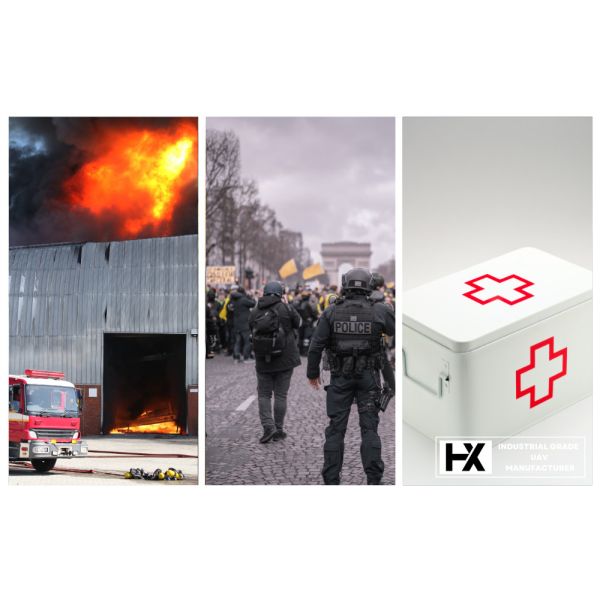 32m/S Cruising Speed VTOL Fixed Wing Drones Industrial PTZ Drone 4x6S 22000mAh Battery Life HX330PRO