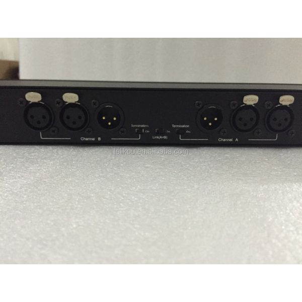 Live Broadcast System Power Control Electronic Two Channel USB