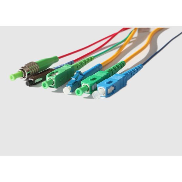Om2 2.0mm Od Simplex St Apc – St Apc Singlemode Fiber Optic Patch Cord 10m